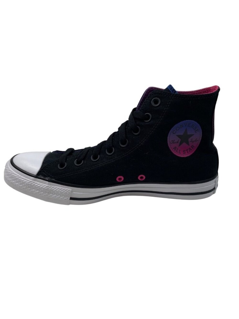 Converse Chuck Taylor All Star Hi Gradient Patch 567738F Womens Size 9.5